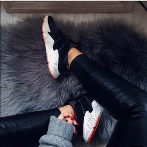 Black Adidas Prophere